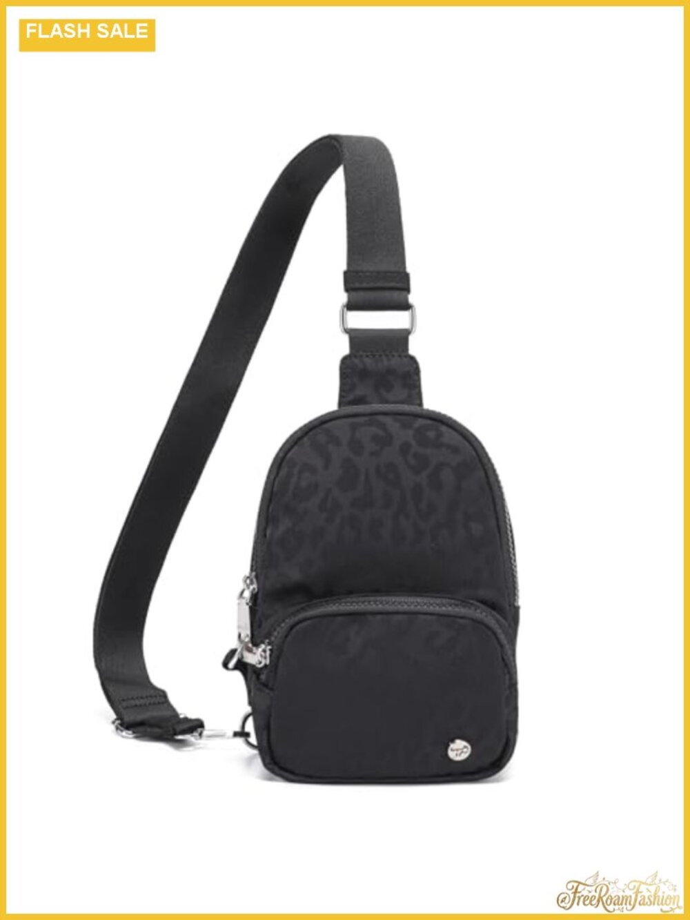 Mini Anti Theft Crossbody Bag Nylon RFID Sling Purse for Women Travel